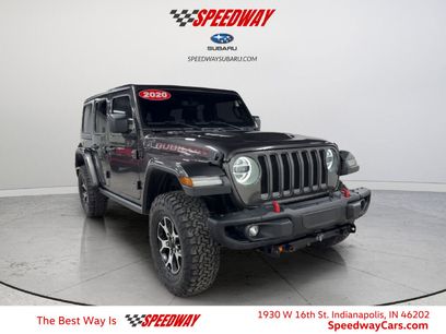 Used 2020 Jeep Wrangler Unlimited Rubicon