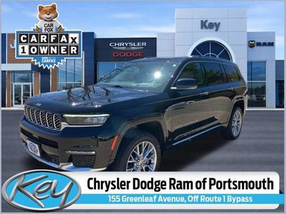 Used 2023 Jeep Grand Cherokee L Summit w/ Advanced Protech Group IV