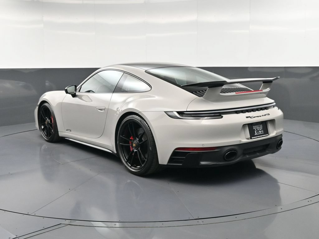Certified 2024 Porsche 911 Carrera 4 GTS AWD/4WD image 3