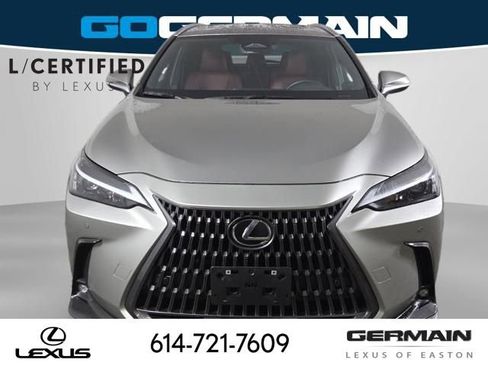 Certified 2025 Lexus NX 350 AWD image 3