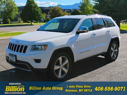 Used 2014 Jeep Grand Cherokee Limited AWD/4WD image 1