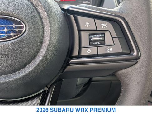 New 2026 Subaru WRX Premium AWD/4WD image 18