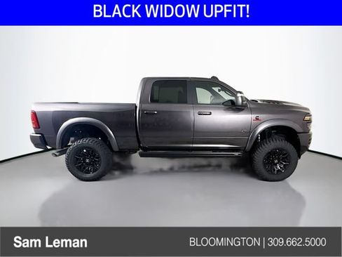 Used 2025 RAM 2500 Laramie w/ Night Edition AWD/4WD image 8