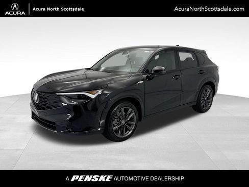 Certified 2025 Acura ADX A-Spec FWD image 1