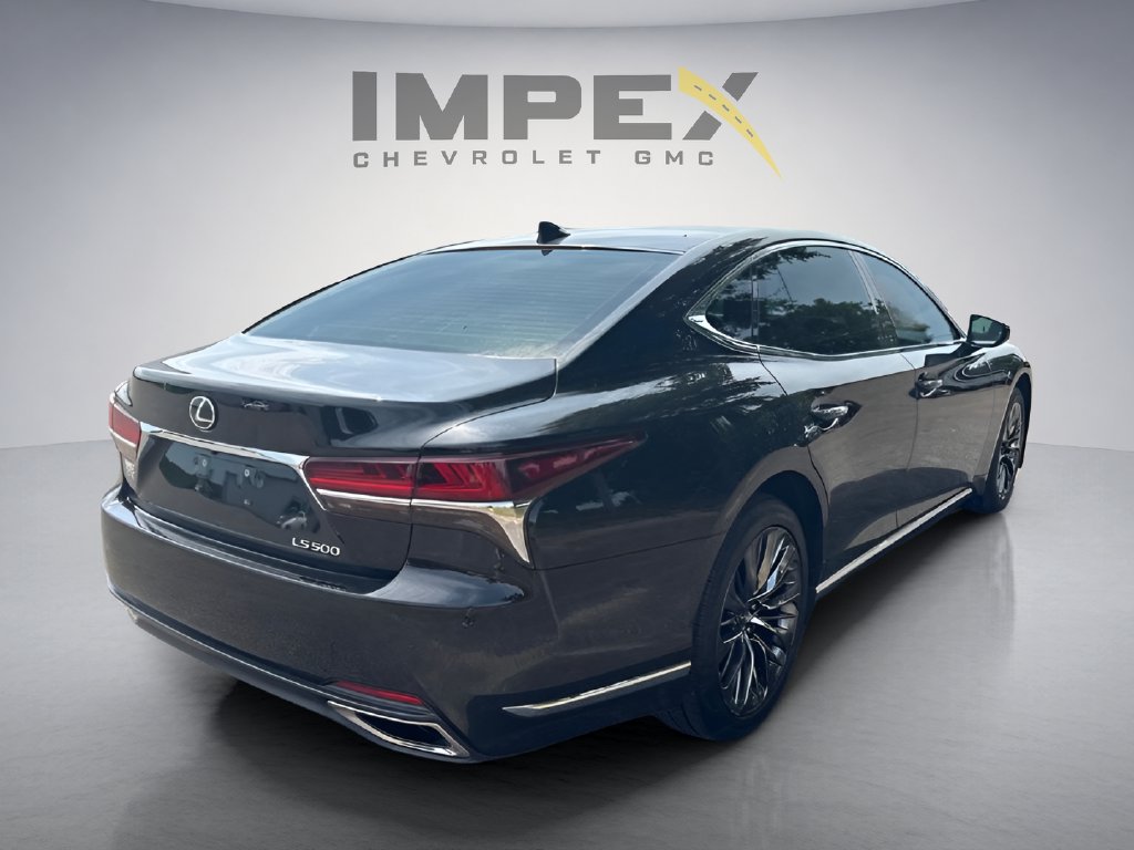 Used 2018 Lexus LS 500 w/ Interior Upgrade Package RWD image 5