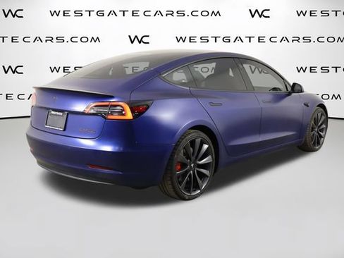 Used 2020 Tesla Model 3 Performance AWD/4WD image 45