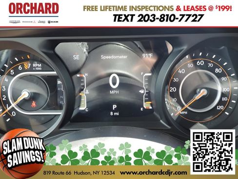 New 2025 Jeep Gladiator Sport image 12