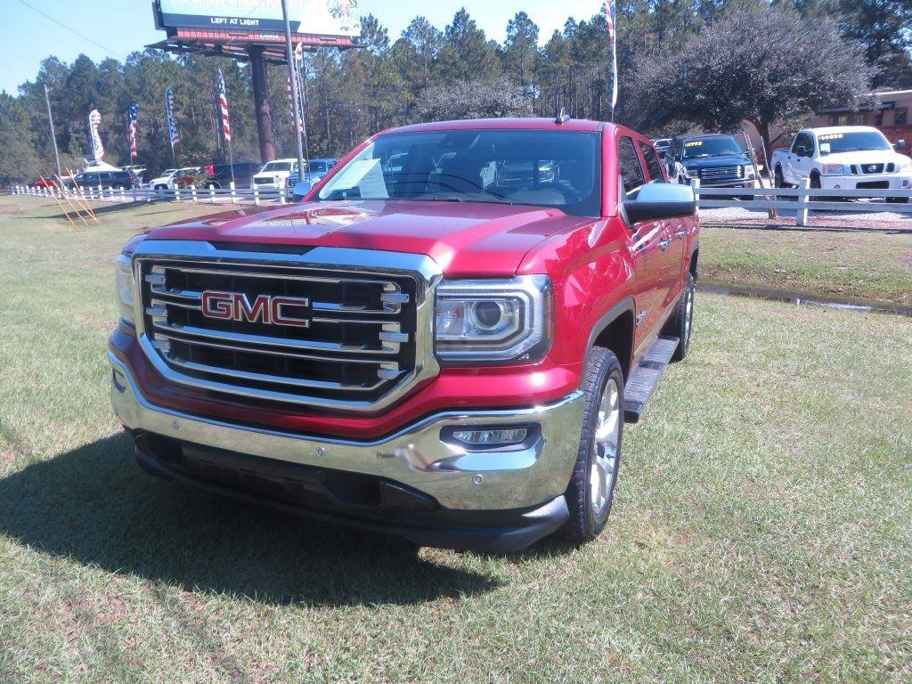 Used 2018 GMC Sierra 1500 SLT w/ Texas SLT Premium Package RWD image 2