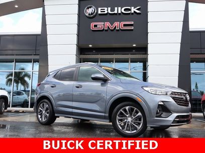 Certified 2022 Buick Encore GX Select w/ Sport Touring Package