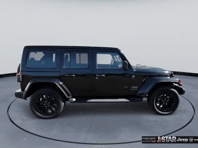 Used 2025 Jeep Wrangler Unlimited Sahara