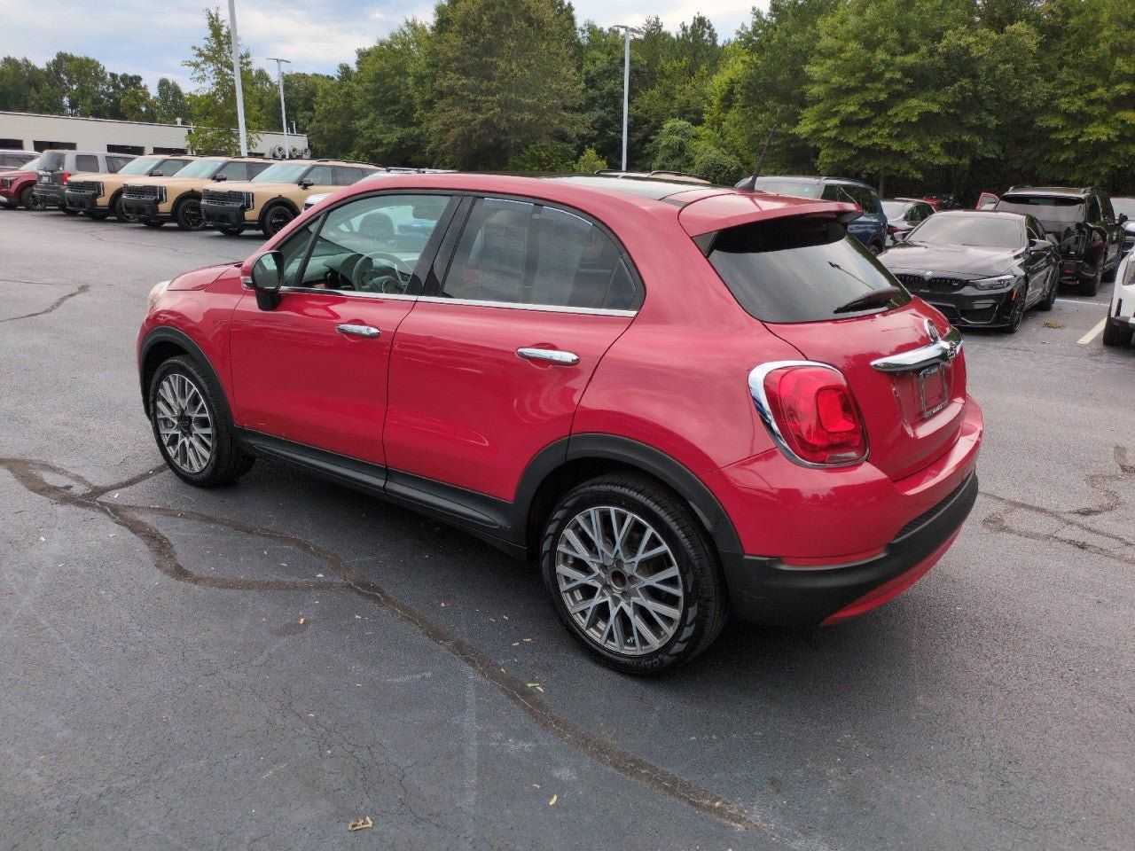 Used 2018 FIAT 500X Lounge w/ Lounge Premium Package (FWD) image 5
