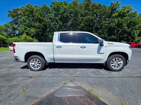 Used 2021 Chevrolet Silverado 1500 LTZ w/ LTZ Premium Texas Edition AWD/4WD image 4