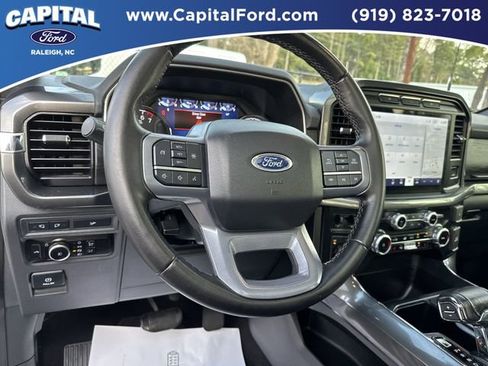 Certified 2023 Ford F150 XLT w/ Equipment Group 302A High AWD/4WD image 24