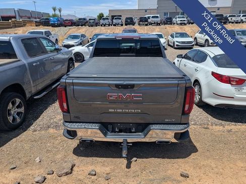 Used 2021 GMC Sierra 1500 SLT w/ SLT Premium Package AWD/4WD image 8