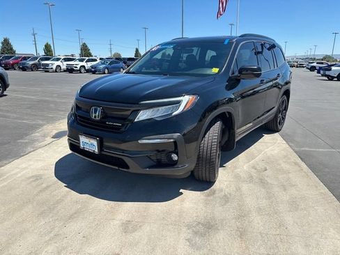 Used 2020 Honda Pilot Black Edition image 7