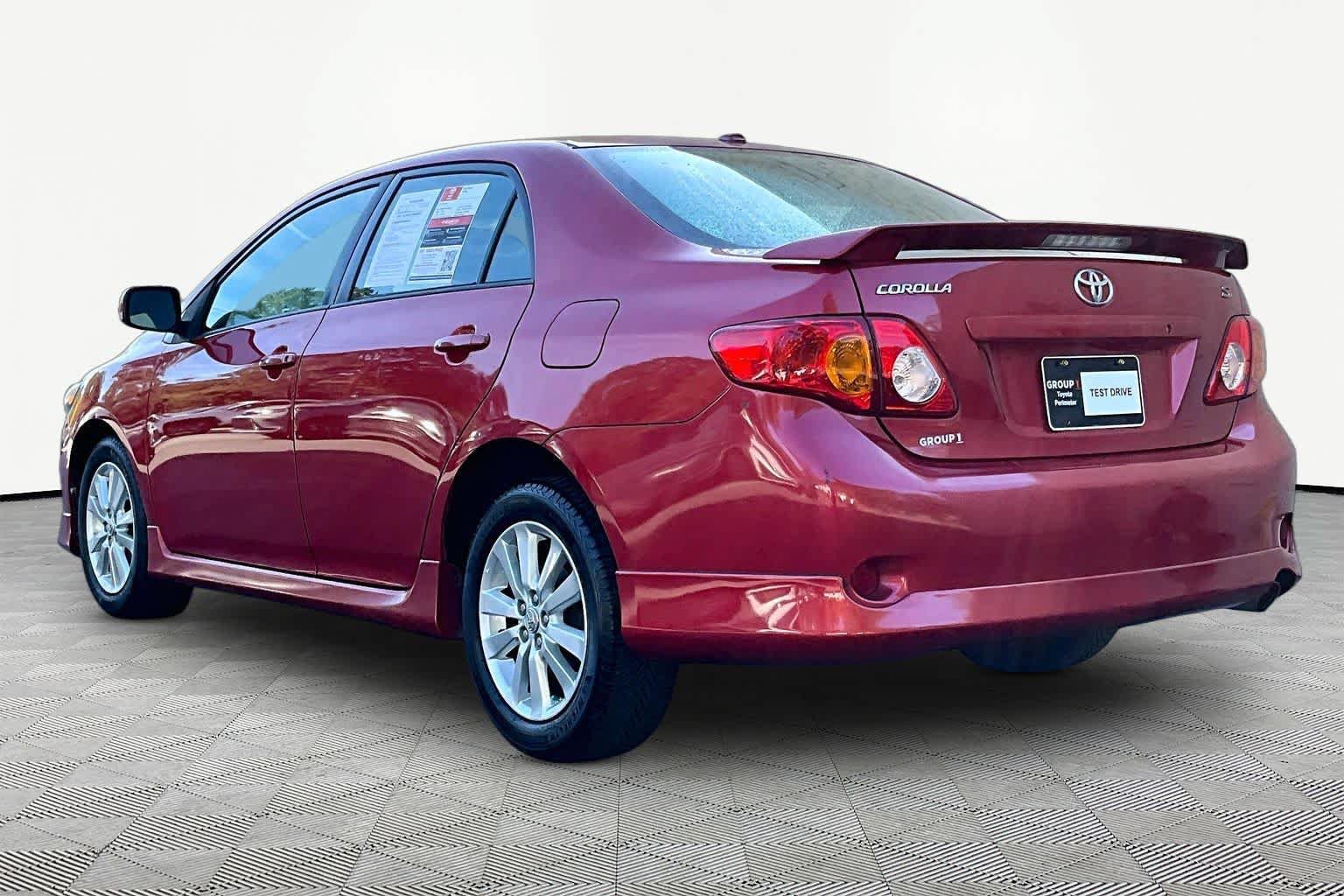 Used 2010 Toyota Corolla S FWD image 11