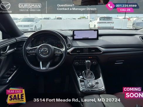 Used 2023 MAZDA CX-9 Carbon Edition image 5
