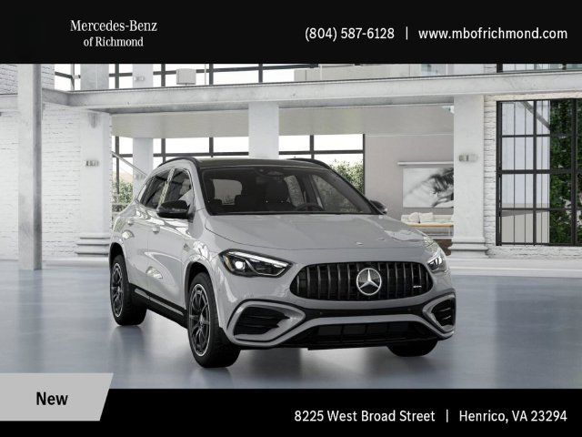 New 2026 Mercedes-Benz GLA 35 AMG 4MATIC image 9