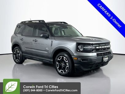 Certified 2023 Ford Bronco Sport Outer Banks w/ Tech Package