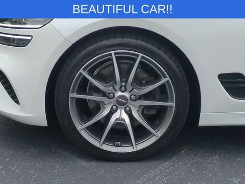 Used 2022 Genesis G70 3.3T AWD/4WD image 10