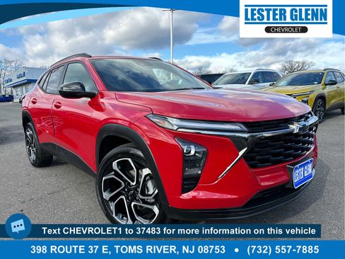 Certified 2026 Chevrolet Trax RS w/ Driver Confidence Package image 1