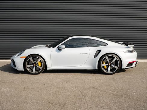 Certified 2025 Porsche 911 Turbo S AWD/4WD image 2
