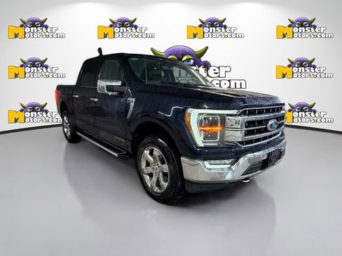 Used 2023 Ford F150 Lariat w/ Equipment Group 502A High image 3
