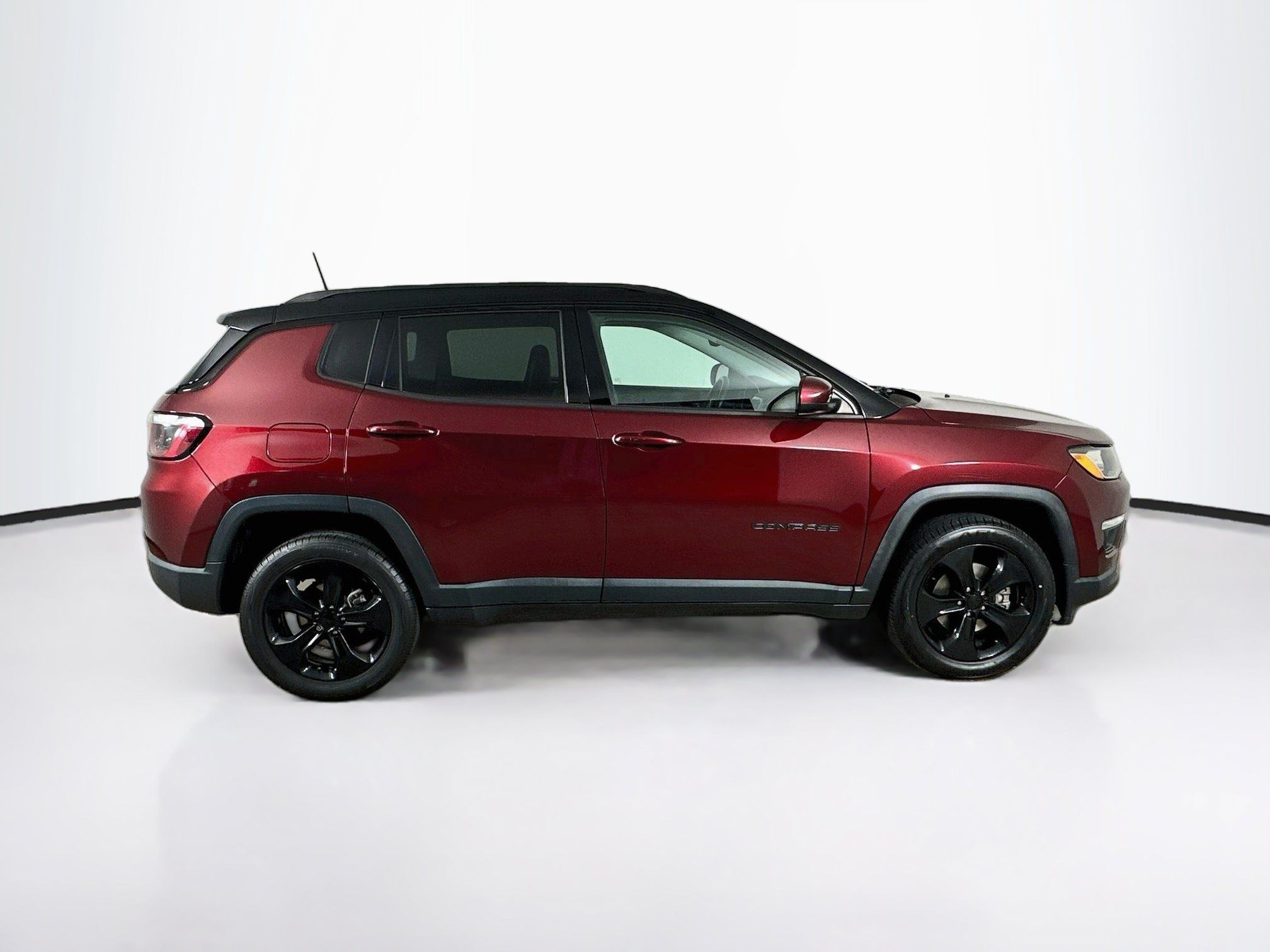 Used 2021 Jeep Compass Latitude AWD/4WD image 10