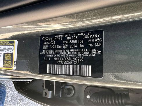New 2026 Hyundai Elantra SE FWD image 15