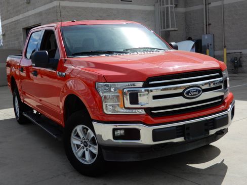 Used 2018 Ford F150 XLT w/ Equipment Group 301A Mid image 2
