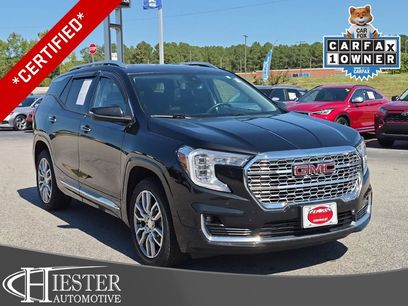 Used 2022 GMC Terrain Denali