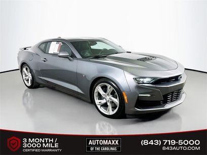 Used 2021 Chevrolet Camaro SS
