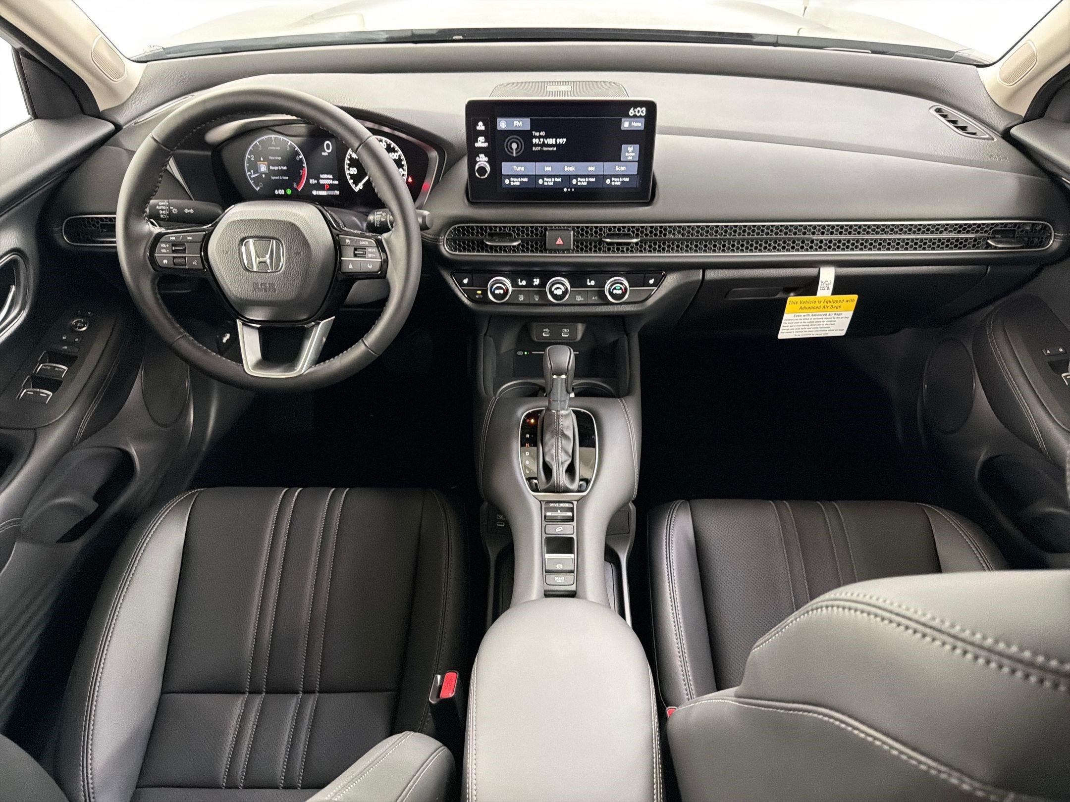 New 2027 Honda HR-V EX-L image 16