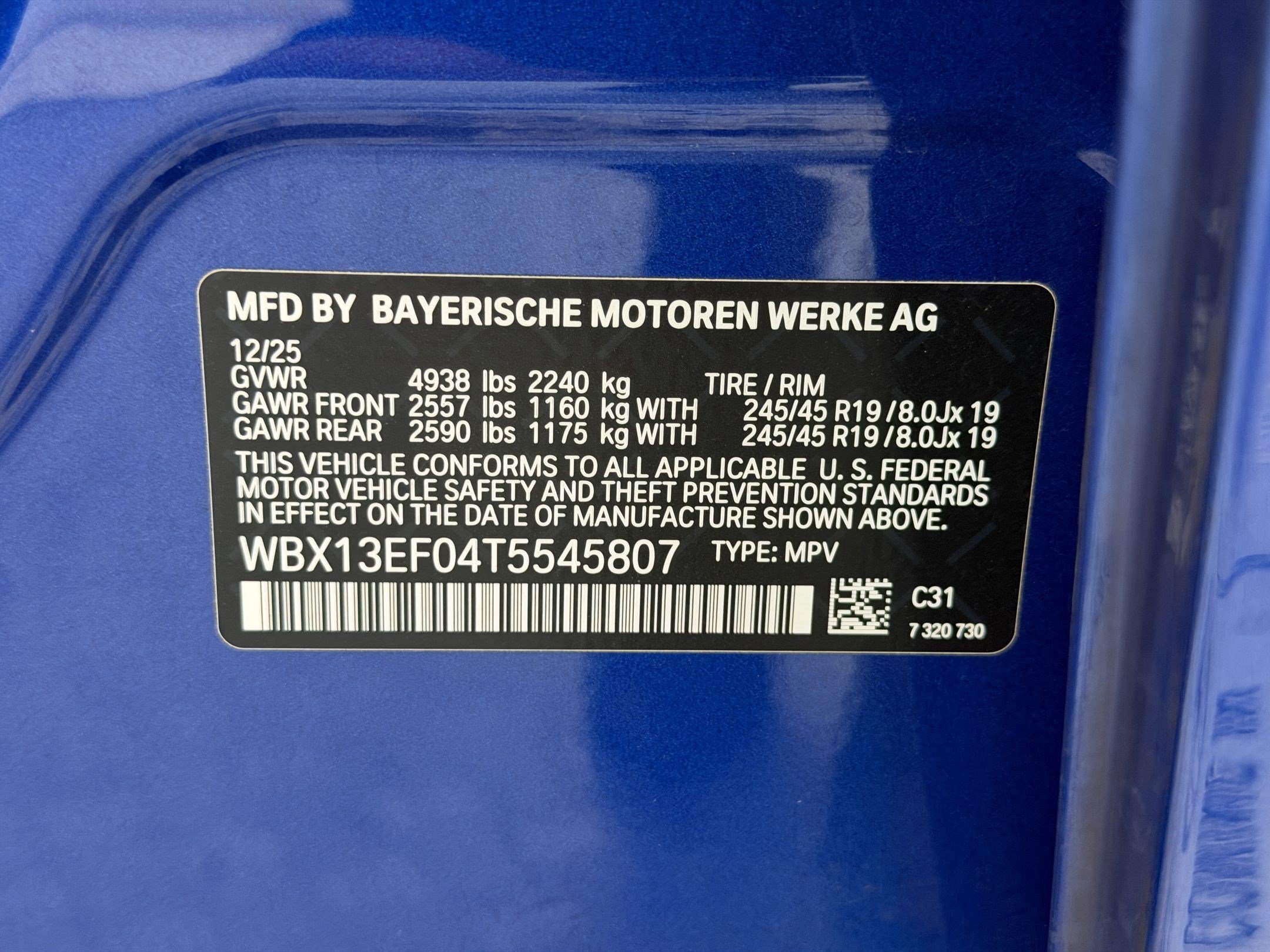 Used 2026 BMW X1 M35i AWD/4WD image 26