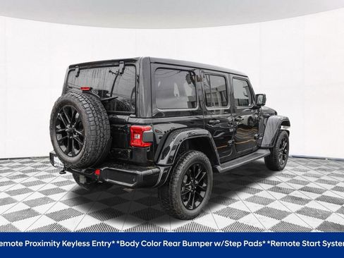 Used 2021 Jeep Wrangler Unlimited Sahara AWD/4WD image 12