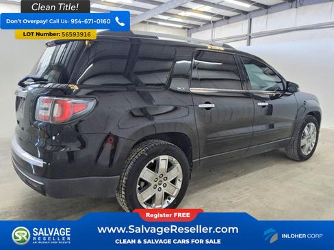 Used 2017 GMC Acadia Limited SLT FWD image 4