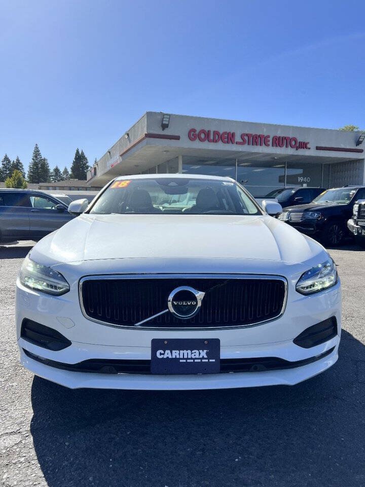 Used 2018 Volvo S90 T6 Momentum w/ Convenience Package AWD/4WD image 3