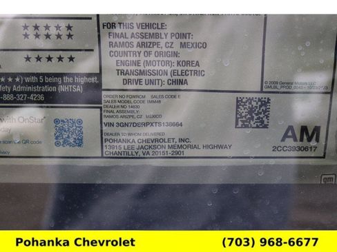 New 2026 Chevrolet Equinox EV RS image 30