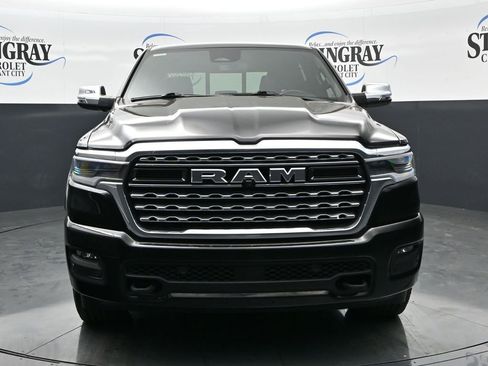 Used 2025 RAM 1500 Limited w/ Body Color Bumper Group AWD/4WD image 2