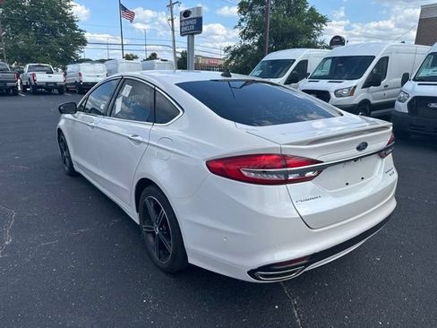 Used 2017 Ford Fusion Titanium AWD/4WD image 7