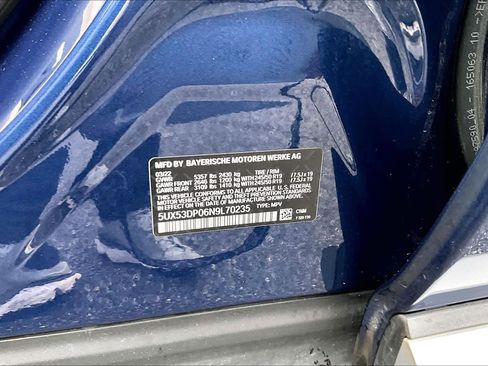 Used 2022 BMW X3 xDrive30i w/ Premium Package 2 image 35