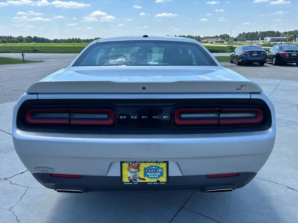 Used 2021 Dodge Challenger SXT AWD/4WD image 5