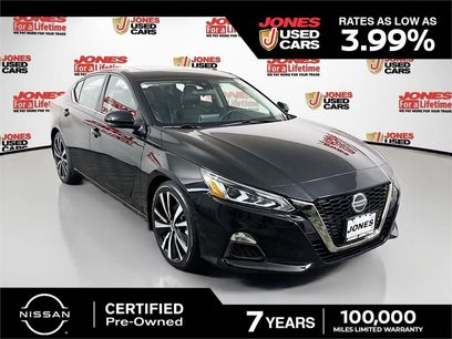 Certified 2021 Nissan Altima 2.5 SR w/ SR Premium Package