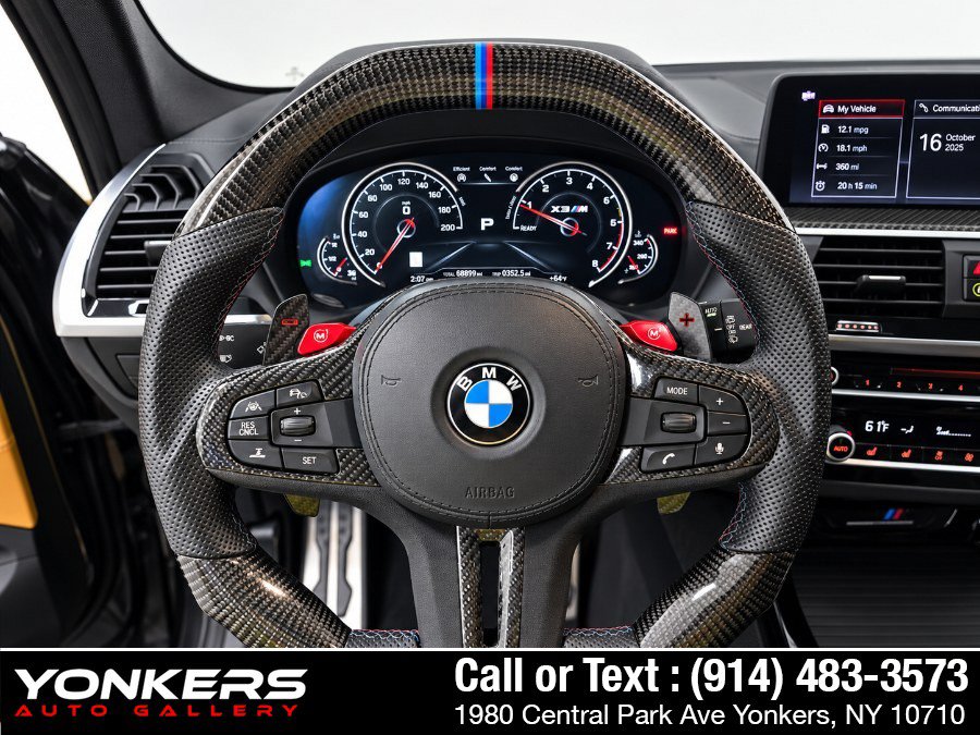 Used 2020 BMW X3 M w/ Executive Package AWD/4WD image 9
