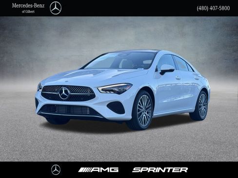 New 2026 Mercedes-Benz CLA 250 image 1