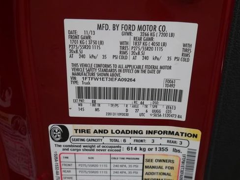 Used 2014 Ford F150 XLT w/ Equipment Group 302A Luxury AWD/4WD image 25