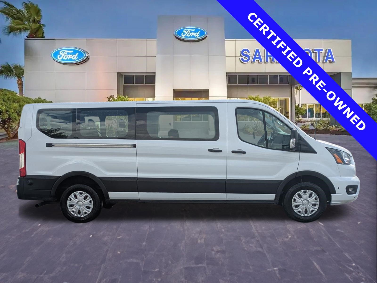 Certified 2024 Ford Transit 350 XLT RWD image 1