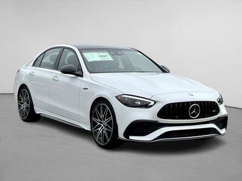 Used 2024 Mercedes-Benz C 43 AMG 4MATIC Sedan image 1