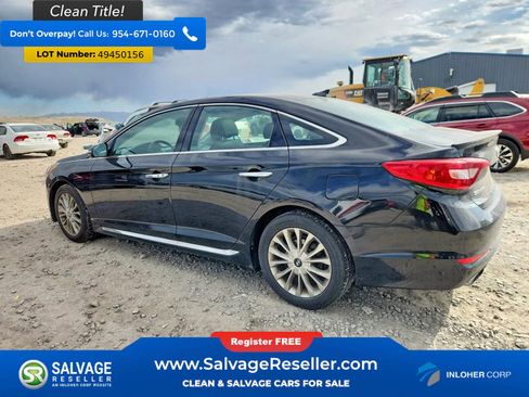 Used 2015 Hyundai Sonata Limited w/ Option Group 06 image 3