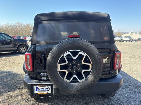 Used 2022 Ford Bronco Outer Banks AWD/4WD image 8